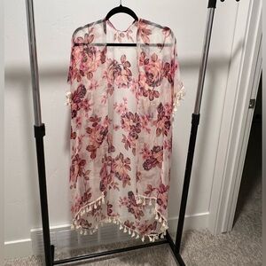 Torrid Chiffon Shear Kimono. Size 26.